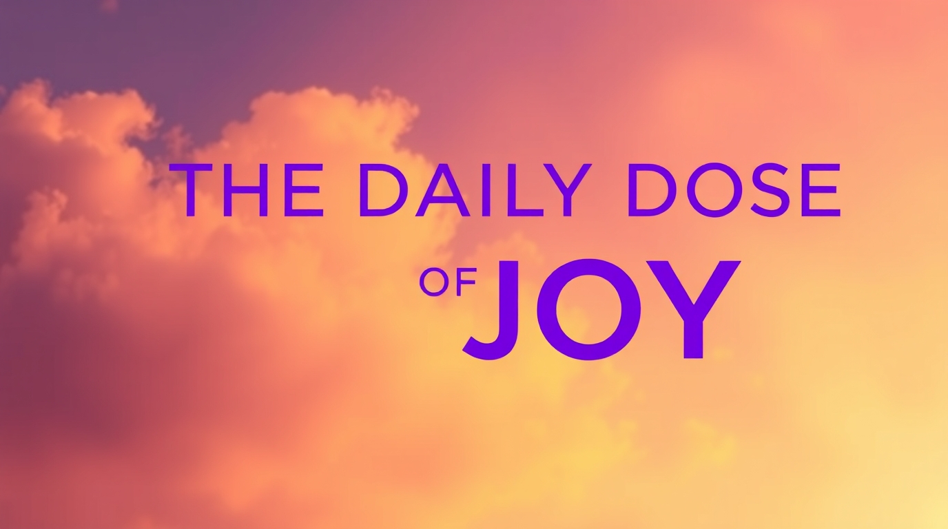 Daily Dose of Joy Logo